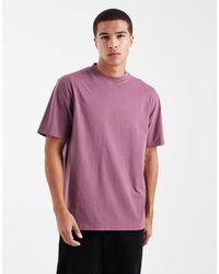 Threadbare - Relaxed Fit Garment Dye T-shirt - Lyst