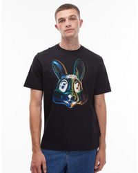 Paul Smith - Paul Smith Short Sleeve Rabbit T-Shirt - Lyst