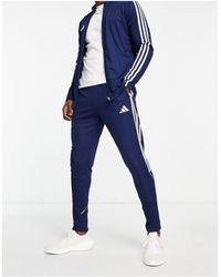 adidas Originals - Adidas Football Tiro 23 Sweatpants And White - Lyst