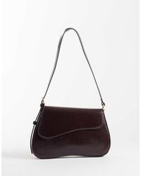 ASOS - Asymmetric Flap Shoulder Bag - Lyst