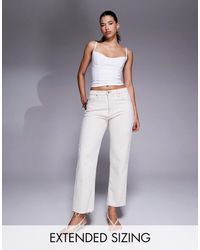 GOOD AMERICAN - – good standard – straight jeans - Lyst