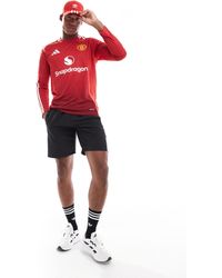 adidas Originals - Adidas football – manchester united 24/25 – langärmliges heimtrikot - Lyst