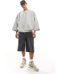 ASOS - Extreme Oversized Sweatshirt - Lyst