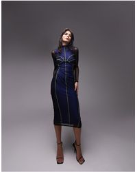 TOPSHOP Dresses for Women | Online Sale up to 72% off | Lyst