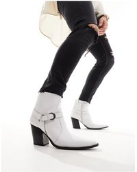 ASOS - Heeled Boots - Lyst