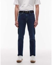 TOPMAN - Stretch Slim Jean - Lyst