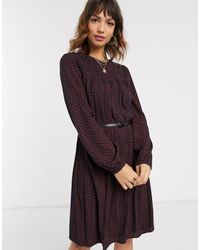 esprit red dress
