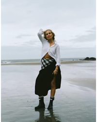 Barbour - With Lucy Williams Elsie Midi Skirt - Lyst