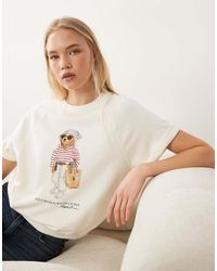 Polo Ralph Lauren - Bear Chest Knit Sweatshirt - Lyst