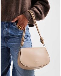 PASQ - Borsa A Bisaccia Piccola - Lyst