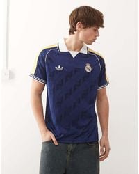adidas Originals - Adidas Football Real Madrid Og Shirt - Lyst