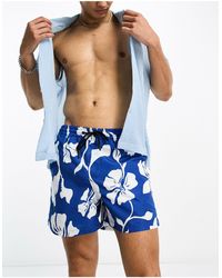 Only & Sons - Floral Swim Short - Lyst