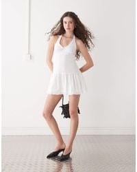 Motel - – felicia – mini-trägerkleid - Lyst
