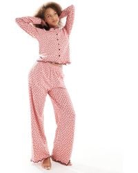 Threadbare - – langärmliger pyjama - Lyst