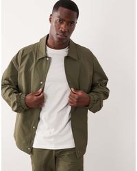 ASOS - Motionmax Coach Jacket - Lyst