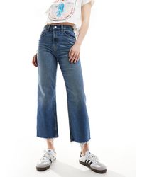 ASOS - – verkürzte, schlichte jeans - Lyst