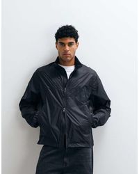 ARKET - Windbreaker Hooded Jacket - Lyst