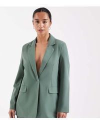 Vero Moda - Loose Fit Tailored Blazer Co-ord - Lyst