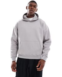 Hollister - – kastiger kapuzenpullover - Lyst