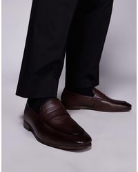 Walk London - Capri Saddle Loafer - Lyst