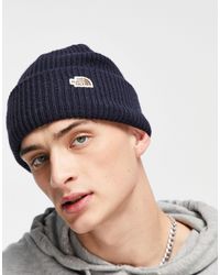 The North Face Salty Dog Beanie in Pink 