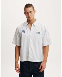 Cotton On - Alex Short Sleeve Shirt - Lyst
