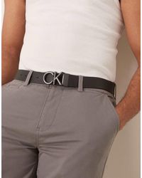 Calvin Klein - – er gürtel mit logo, 35 mm - Lyst