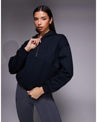 Under Armour - Icon Half-zip Hoodie - Lyst