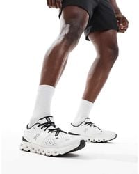 On Shoes - Zapatillas De Deporte Blancas Y Negras Para Entrenar Cloud X 4 De On-Blanco - Lyst