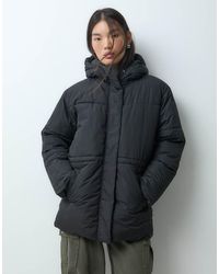 JJXX - Mid Length Puffer Jacket With Hood - Lyst