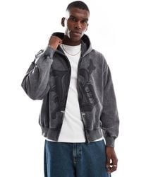 Bershka - – kapuzenjacke - Lyst