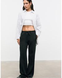 Stradivarius - Joggingbroek Met Trekkoord - Lyst