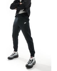Nike - Club - Sweatpants Met Boorden - Lyst