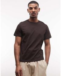 Weekday - Classic Boxy Oversized Heavyweight Jersey T-Shirt - Lyst