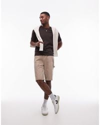 TOPMAN - – carpenter-shorts - Lyst