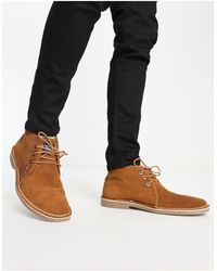 Original Penguin Lawyer Suede Boots in 