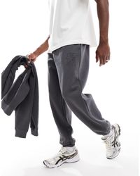 ASOS - Premium Oversized Trackies With High Build Print - Lyst