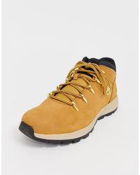 Timberland - Botas De Trekking En Tono Trigo Euro Sprint De -Neutro - Lyst