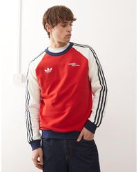 adidas Originals - Adidas Football Arsenal Long Sleeve Top - Lyst