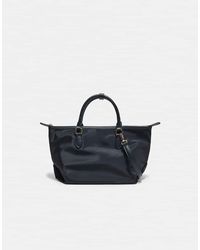 Stradivarius - Borsa A Tracolla Con Zip Nera - Lyst