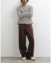 ASOS - baggy Trouser - Lyst
