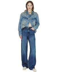 Dr. Denim - Donna High Relaxed Jeans - Lyst