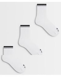 4505 - 3 Pack Socks With Arch Support - Lyst