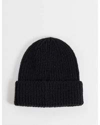 ASOS - Beanie Van Geborsteld Breisel - Lyst