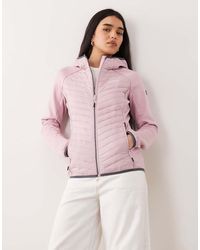 Regatta - Andreson Hybrid Hooded Quilted Jacket - Lyst