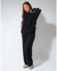 SIMMI - Eve Soft Touch Wide Leg Trouser - Lyst