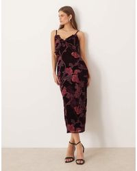 Motel - Yamira Maxi Dress - Lyst