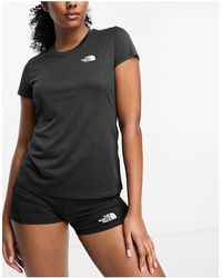 The North Face - Training reaxion - t-shirt - noir - Lyst
