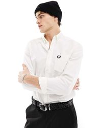 Fred Perry - Oxford Overhemd - Lyst