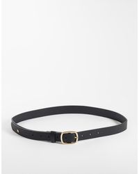 New Look - Leather Belt - Lyst
